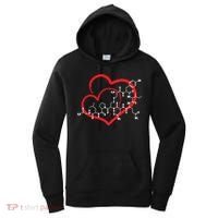 Oxytocin Molecule Love Meaningful Gift Science Teacher Valentines Day Meaningful Women's Hoodie thumb 0