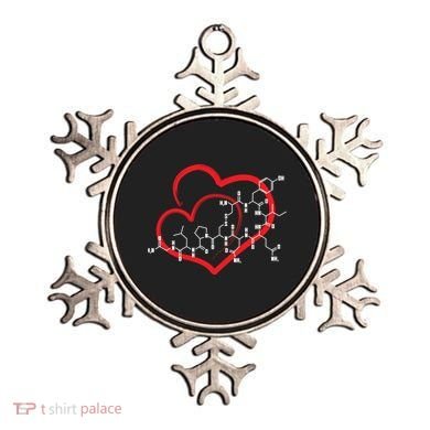 Oxytocin Molecule Love Meaningful Gift Science Teacher Valentines Day Meaningful Ornament