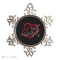 Oxytocin Molecule Love Meaningful Gift Science Teacher Valentines Day Meaningful Ornament thumb 0