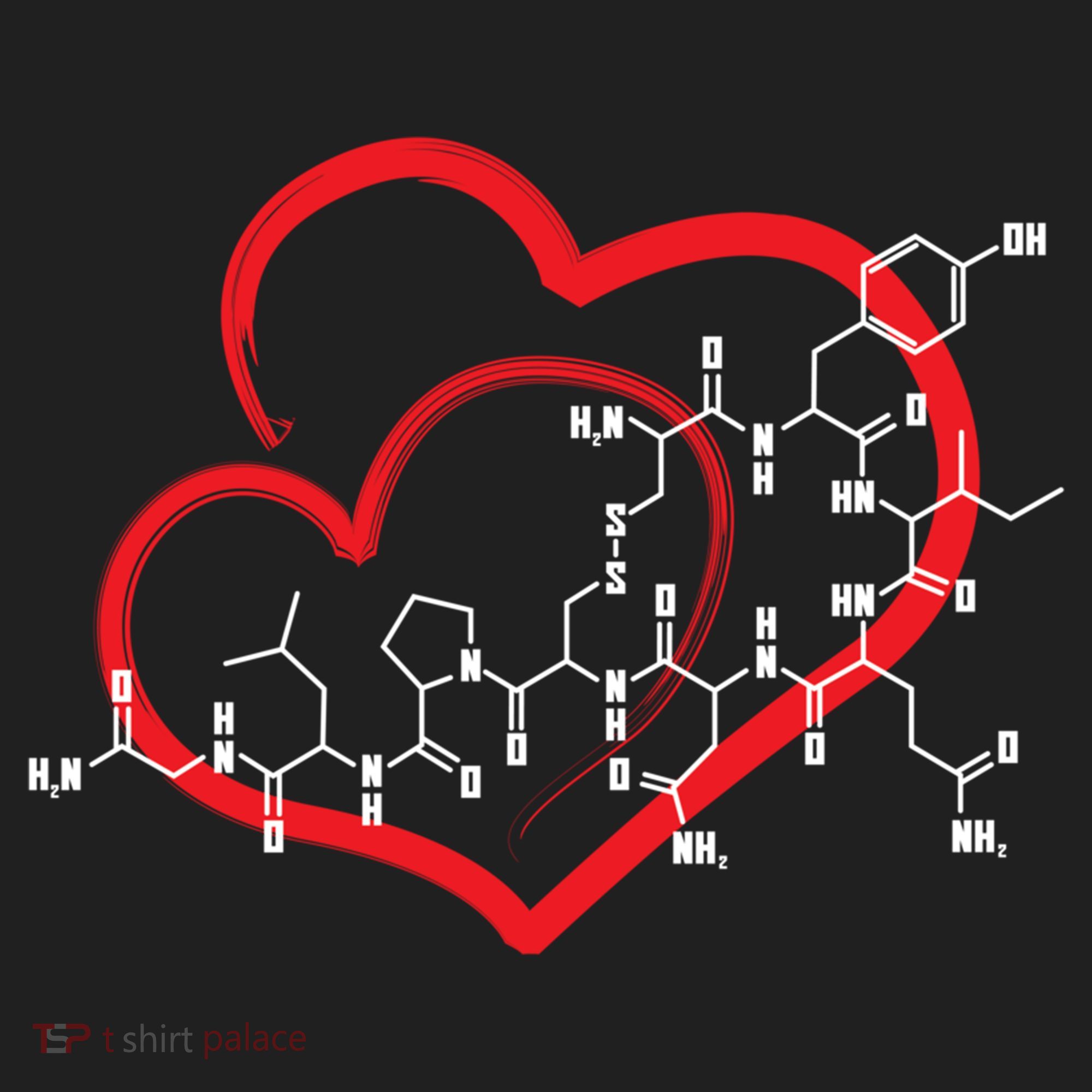 Oxytocin Molecule Love Meaningful Gift Science Teacher Valentines Day Meaningful Hat