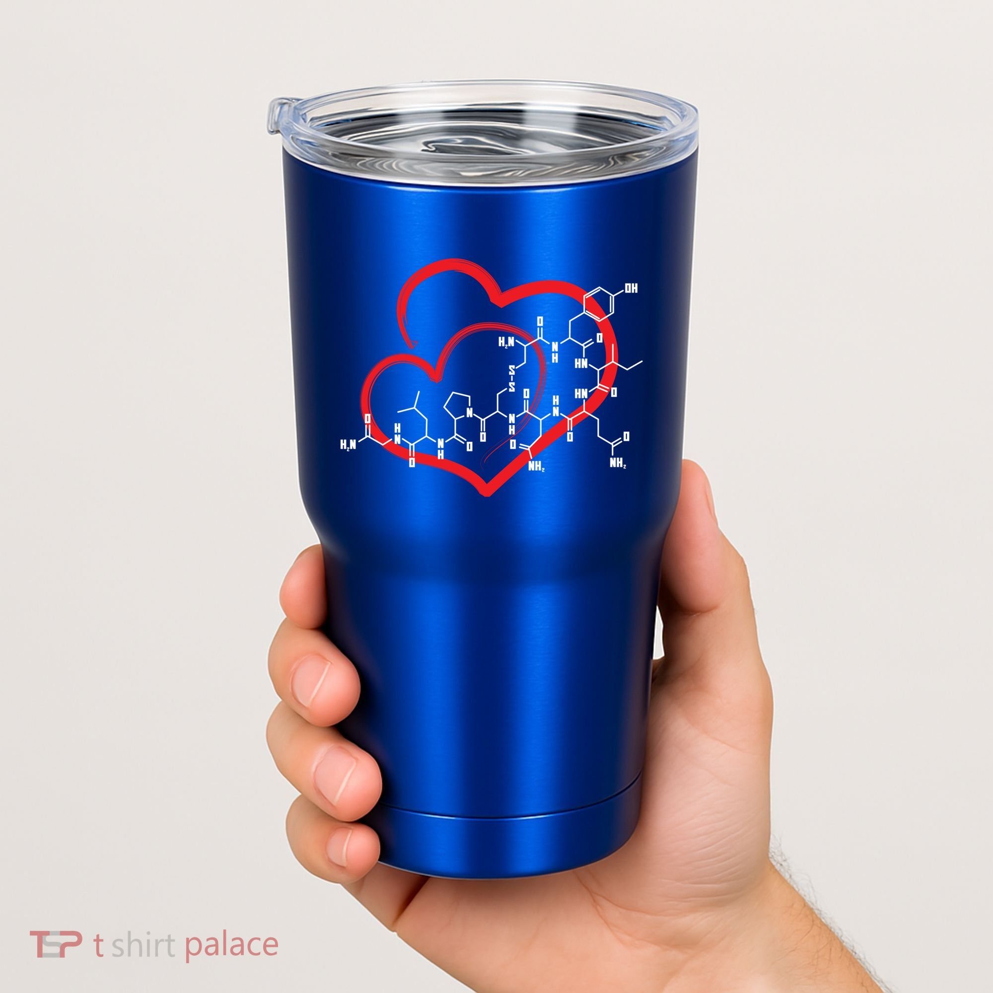 Oxytocin Molecule Love Meaningful Gift Science Teacher Valentines Day Meaningful Tumbler