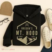 Oregon Mountain Mt. Hood Hoodie thumb 4