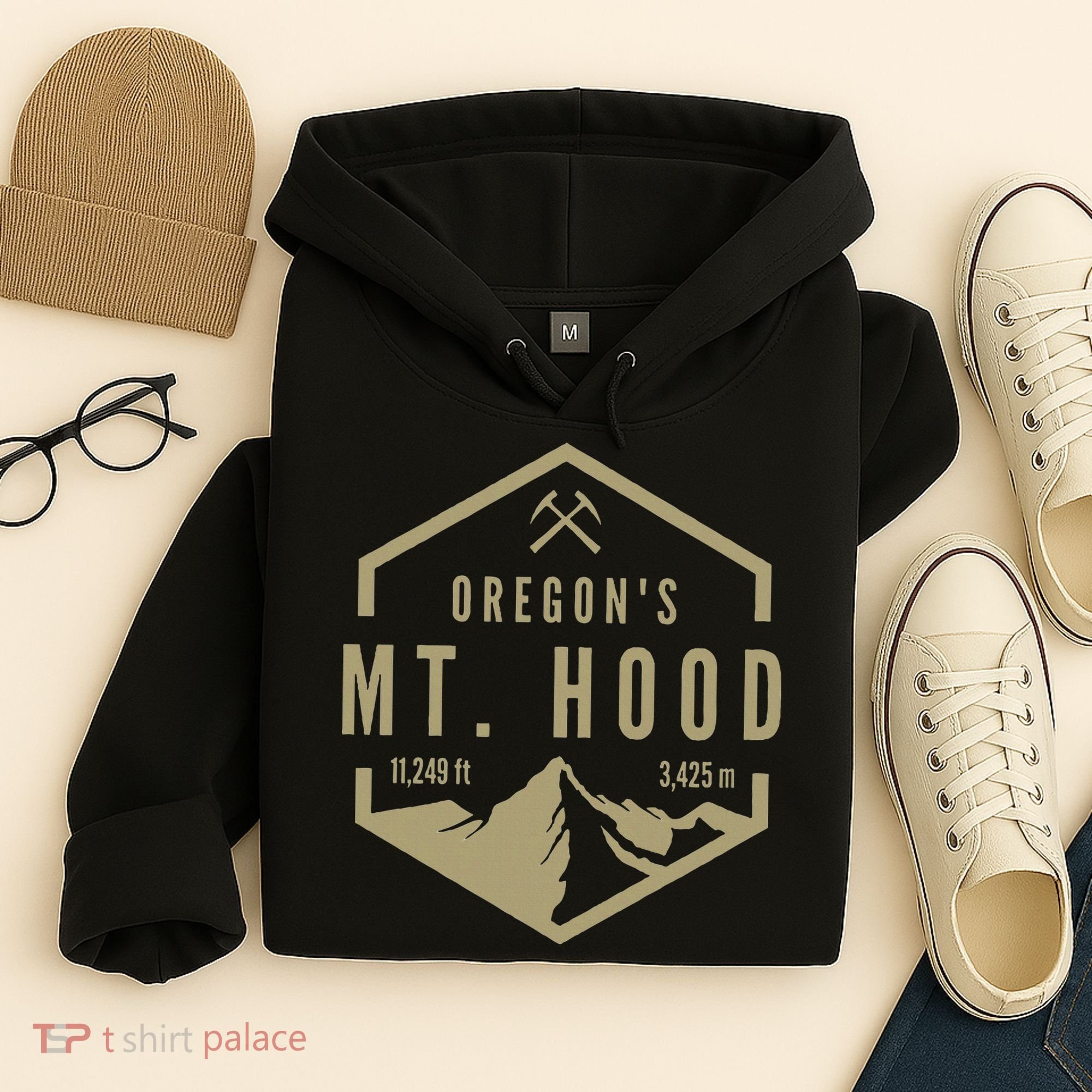 Oregon Mountain Mt. Hood Hoodie