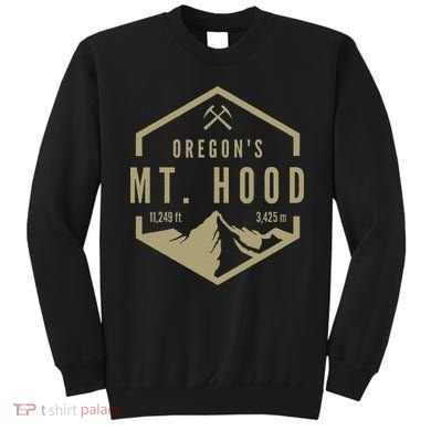 Oregon Mountain Mt. Hood Sweatshirt