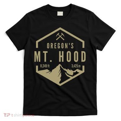Oregon Mountain Mt. Hood T-Shirt