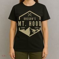 Oregon Mountain Mt. Hood T-Shirt thumb 4