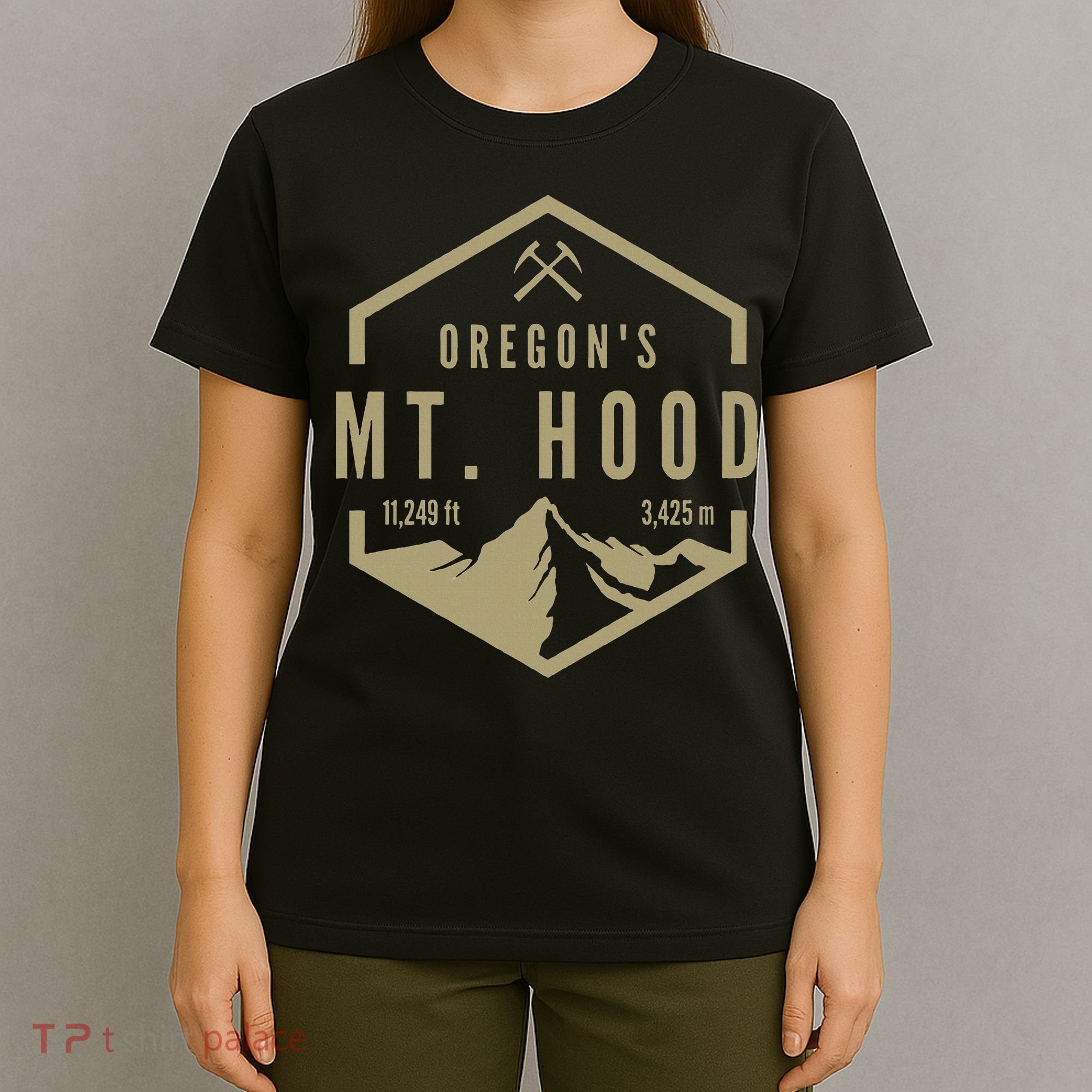 Oregon Mountain Mt. Hood T-Shirt