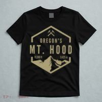 Oregon Mountain Mt. Hood T-Shirt thumb 5