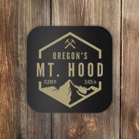 Oregon Mountain Mt. Hood Coaster thumb 0