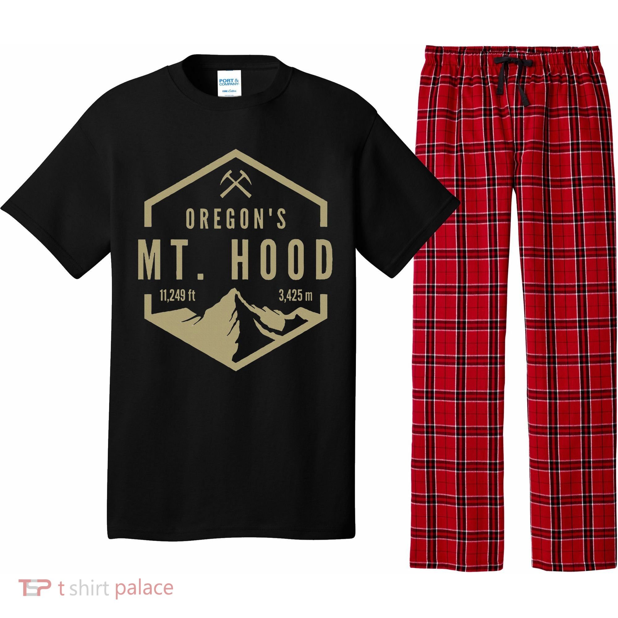 Oregon Mountain Mt. Hood Pajama Set