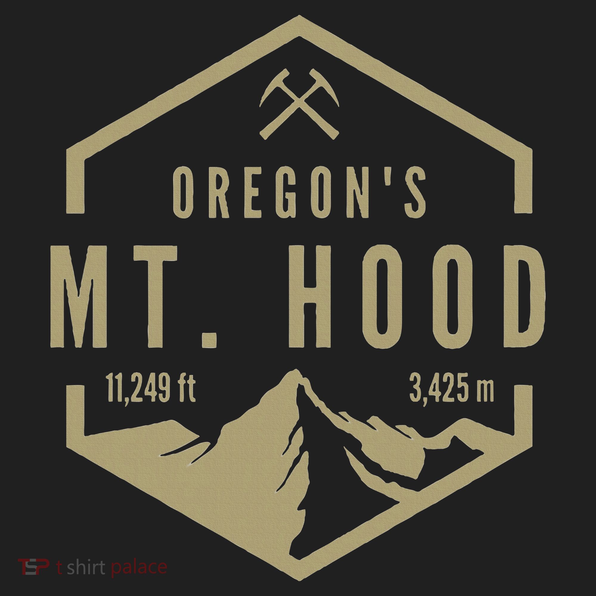 Oregon Mountain Mt. Hood Tumbler
