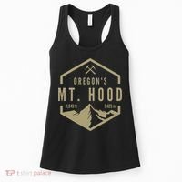 Oregon Mountain Mt. Hood Women's Tank Top thumb 0