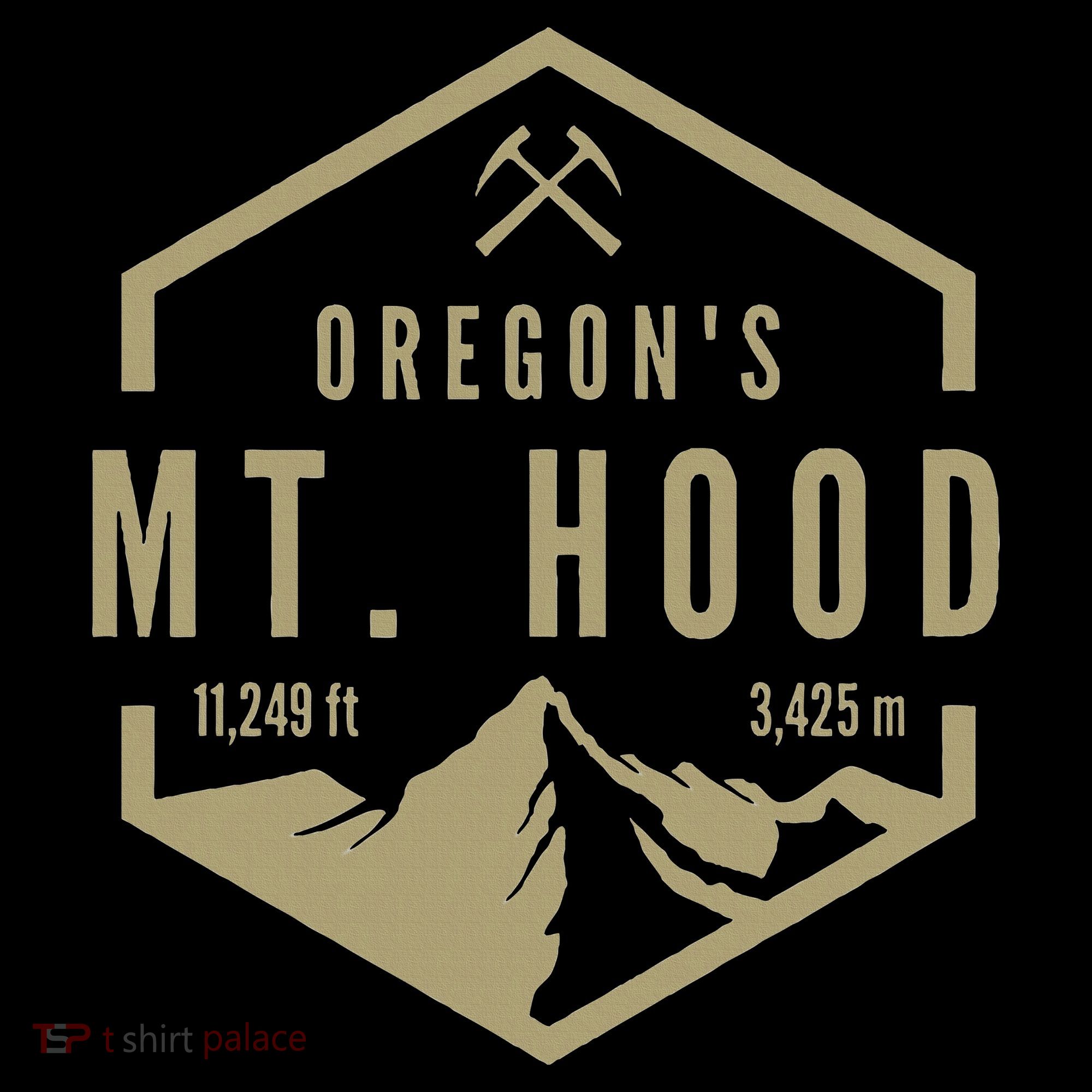 Oregon Mountain Mt. Hood Women's Tank Top