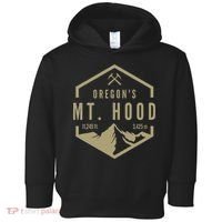 Oregon Mountain Mt. Hood Toddler Hoodie thumb 0