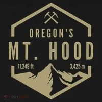 Oregon Mountain Mt. Hood Toddler Hoodie thumb 2