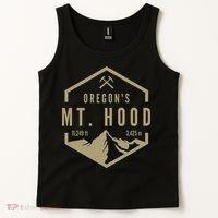 Oregon Mountain Mt. Hood Tank Top thumb 2
