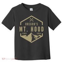 Oregon Mountain Mt. Hood Toddler T-Shirt thumb 0