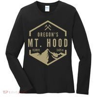 Oregon Mountain Mt. Hood Women's Long Sleeve Shirt thumb 0