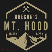 Oregon Mountain Mt. Hood Women's Long Sleeve Shirt thumb 2