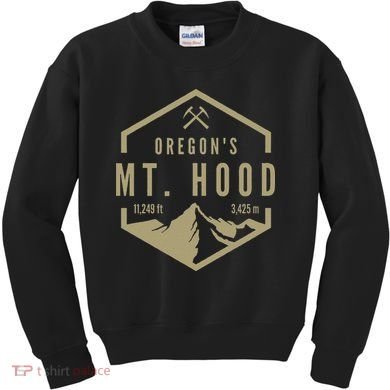 Oregon Mountain Mt. Hood Kids Sweatshirt