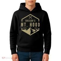 Oregon Mountain Mt. Hood Kids Hoodie thumb 4