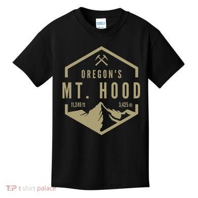 Oregon Mountain Mt. Hood Kids T-Shirt