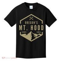 Oregon Mountain Mt. Hood Kids T-Shirt thumb 0