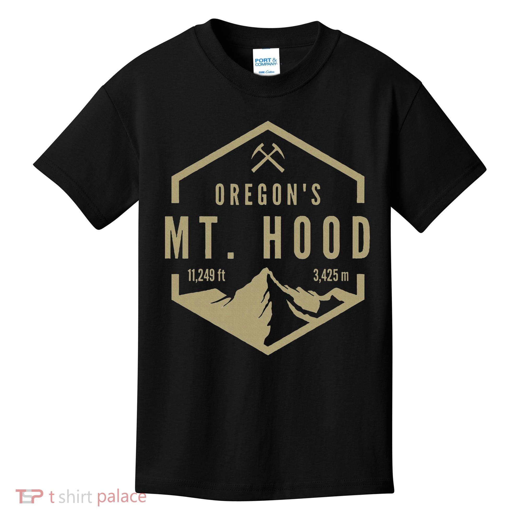 Oregon Mountain Mt. Hood Kids T-Shirt