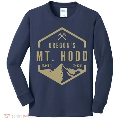 Kids Long Sleeve Shirt