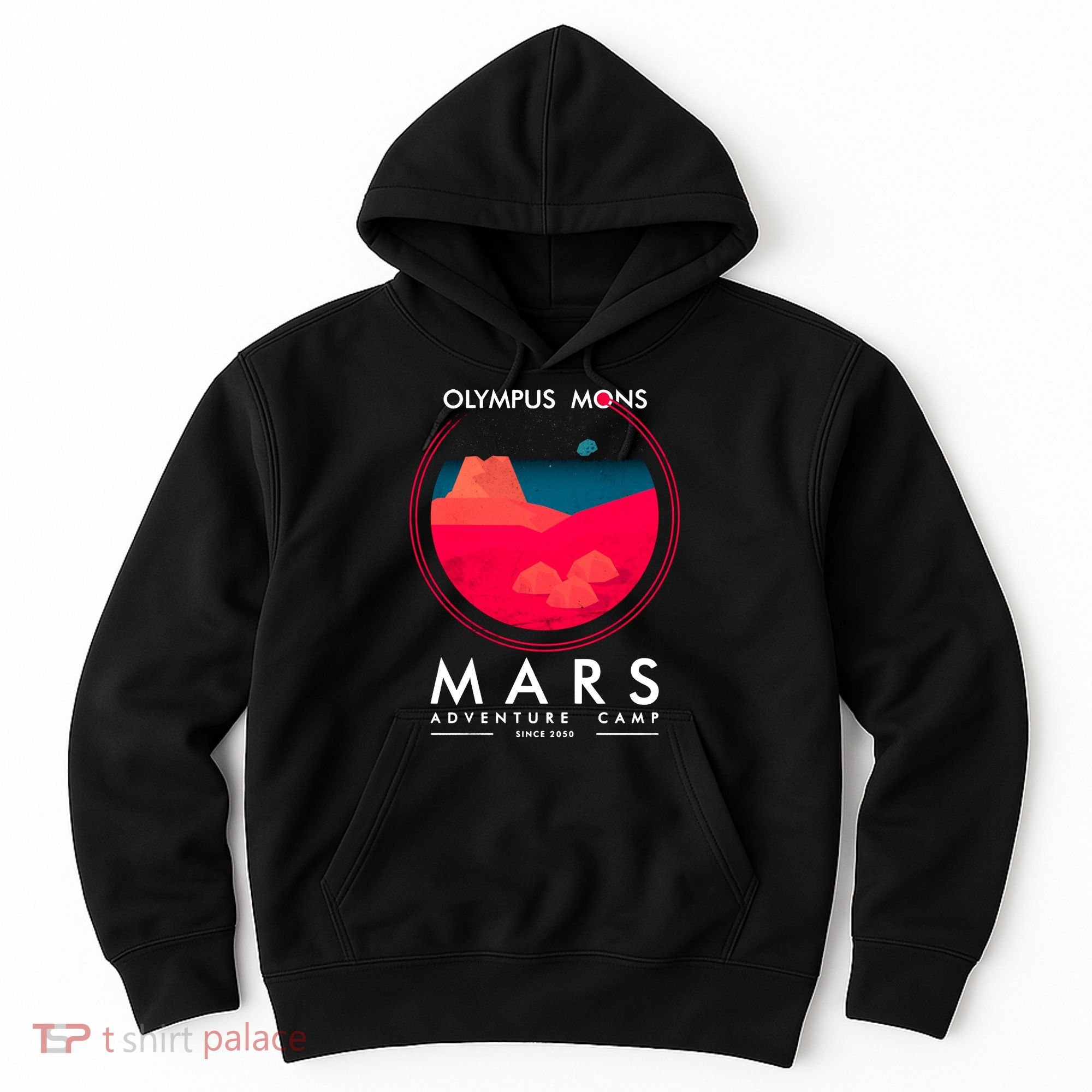 Olympus Mons Mars Adventure Camp Hoodie