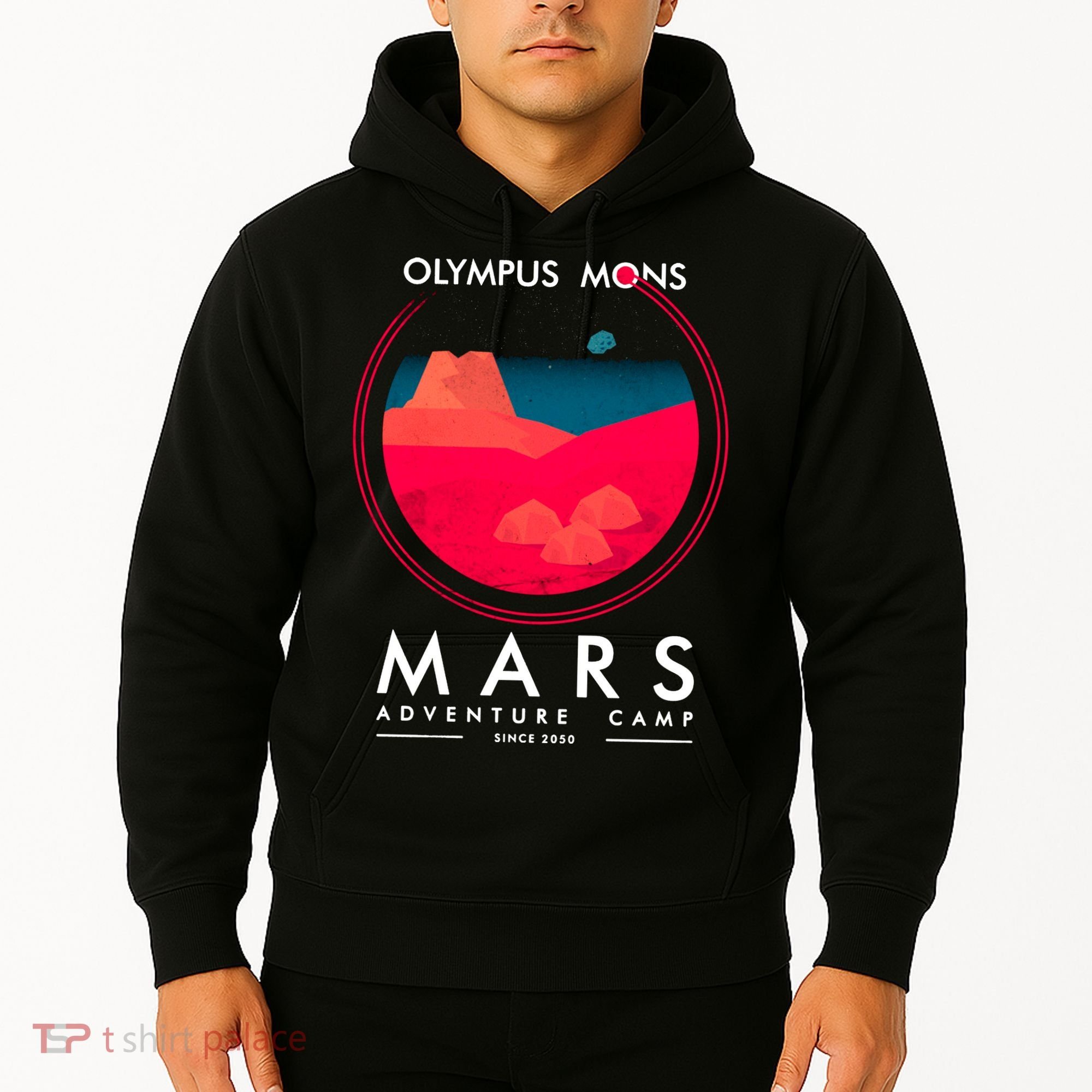 Olympus Mons Mars Adventure Camp Hoodie