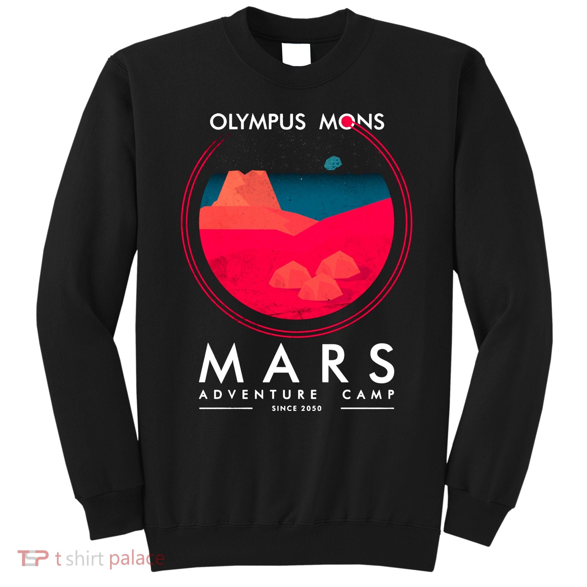 Olympus Mons Mars Adventure Camp Sweatshirt
