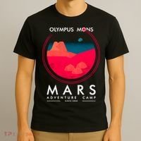 Olympus Mons Mars Adventure Camp T-Shirt thumb 3