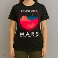 Olympus Mons Mars Adventure Camp T-Shirt thumb 4