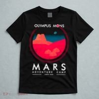 Olympus Mons Mars Adventure Camp T-Shirt thumb 5