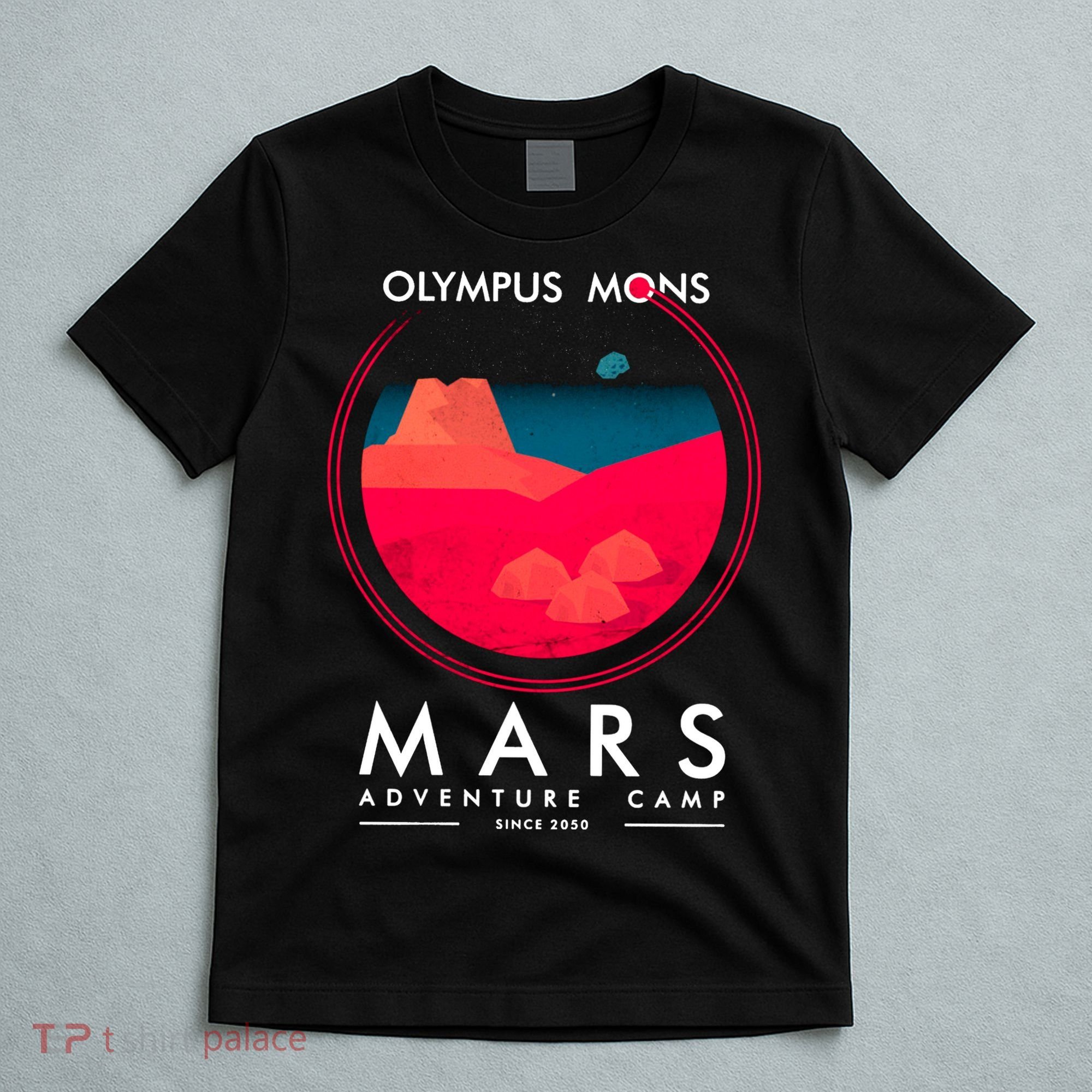 Olympus Mons Mars Adventure Camp T-Shirt