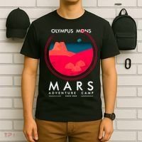 Olympus Mons Mars Adventure Camp T-Shirt thumb 6