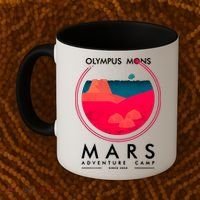 Olympus Mons Mars Adventure Camp Coffee Mug thumb 2