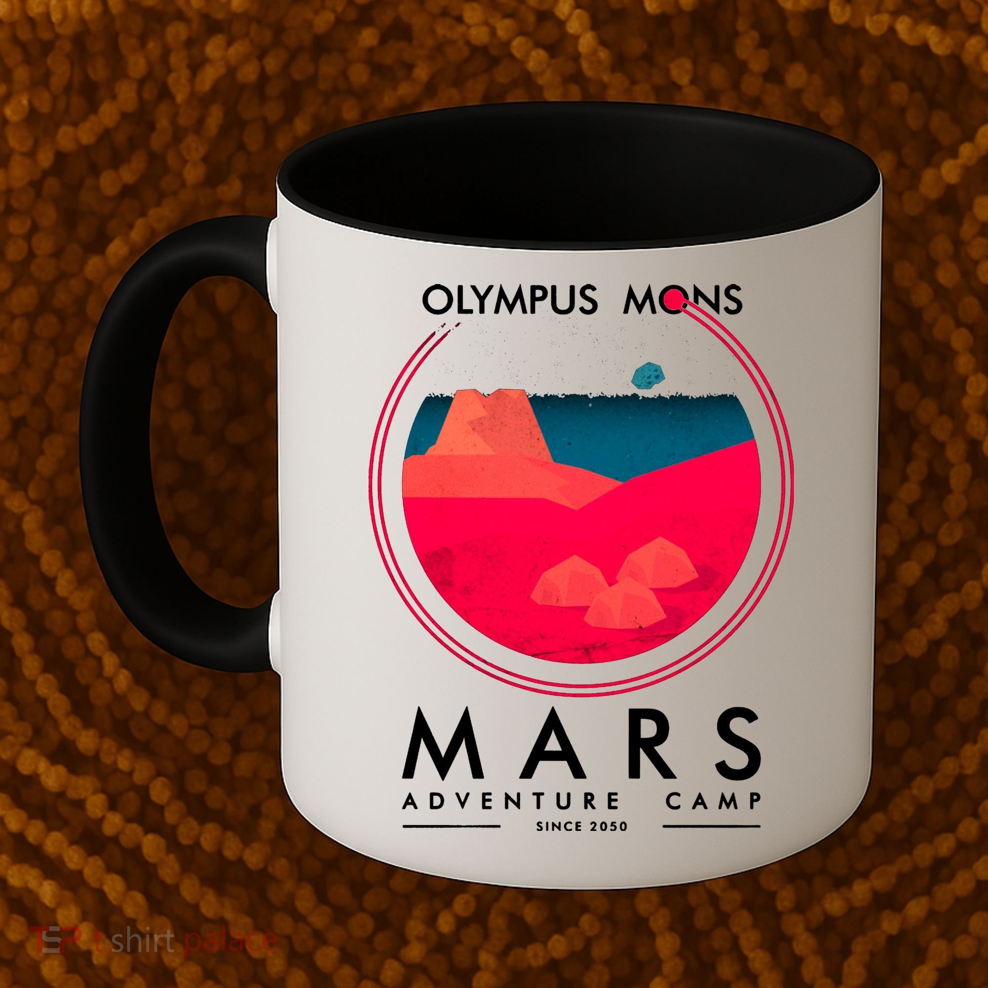 Olympus Mons Mars Adventure Camp Coffee Mug