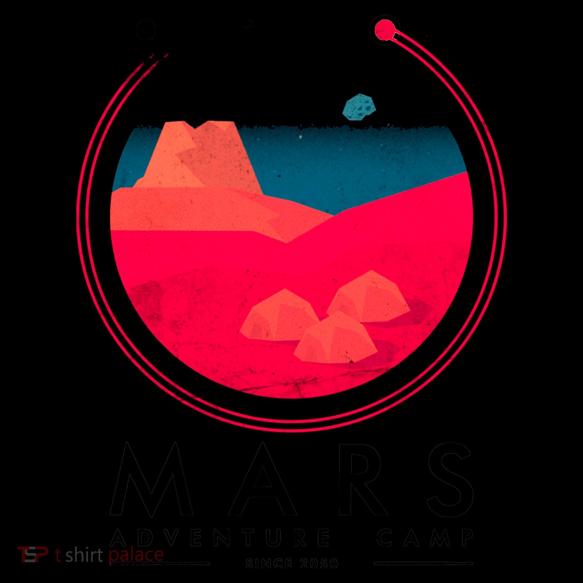 Olympus Mons Mars Adventure Camp Coffee Mug