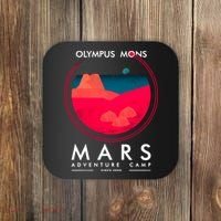 Olympus Mons Mars Adventure Camp Coaster thumb 0
