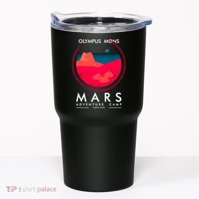 Olympus Mons Mars Adventure Camp Tumbler