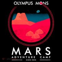 Olympus Mons Mars Adventure Camp Mousepad thumb 1