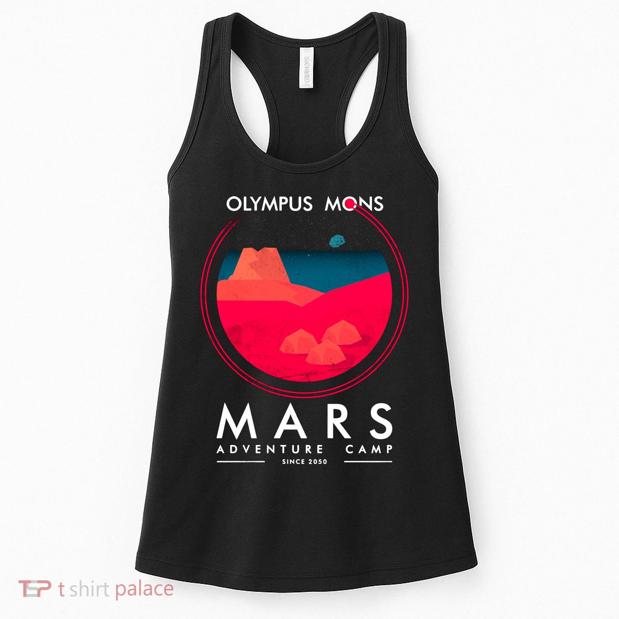 Olympus Mons Mars Adventure Camp Women's Tank Top