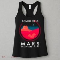 Olympus Mons Mars Adventure Camp Women's Tank Top thumb 3