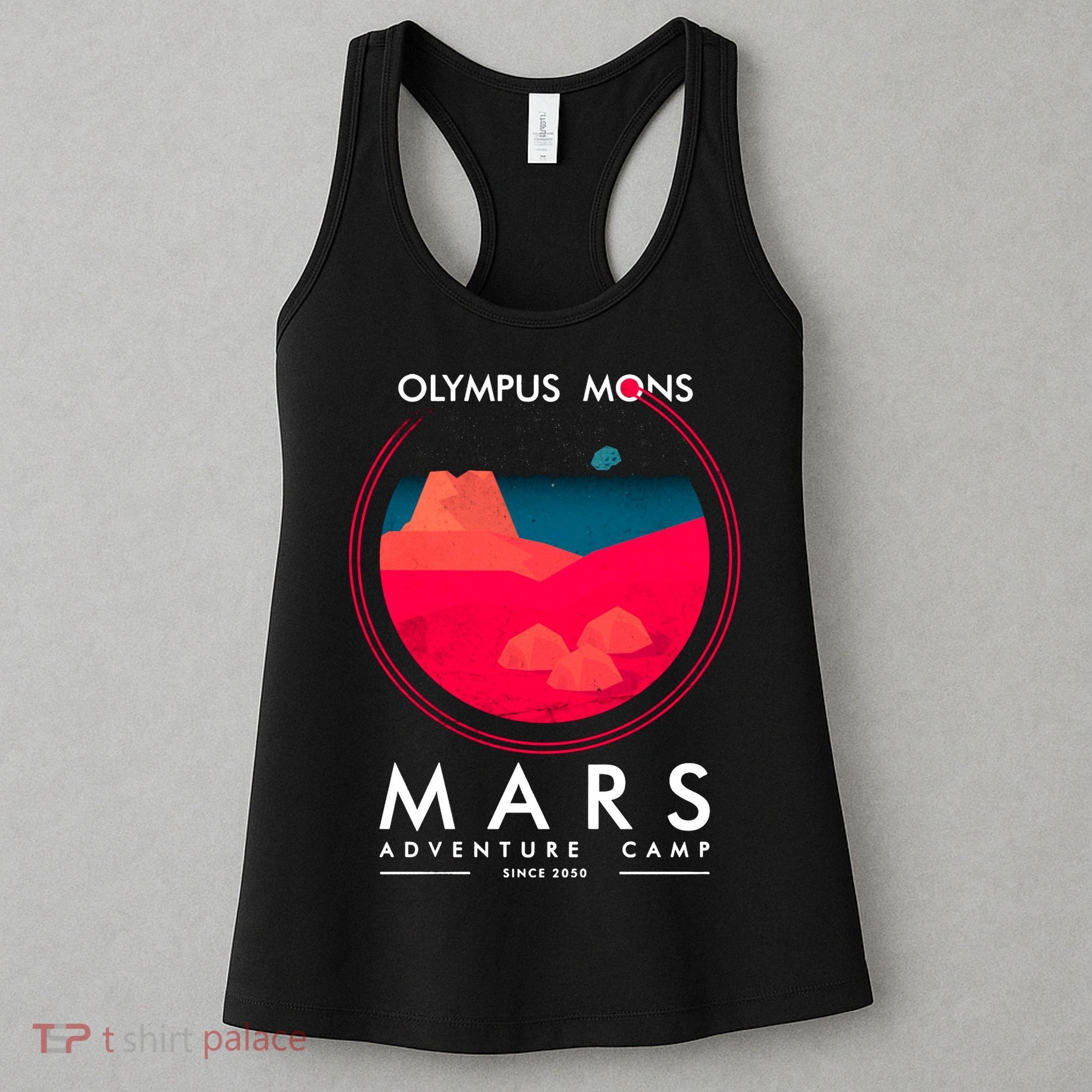 Olympus Mons Mars Adventure Camp Women's Tank Top