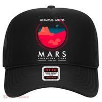 Olympus Mons Mars Adventure Camp Hat thumb 0