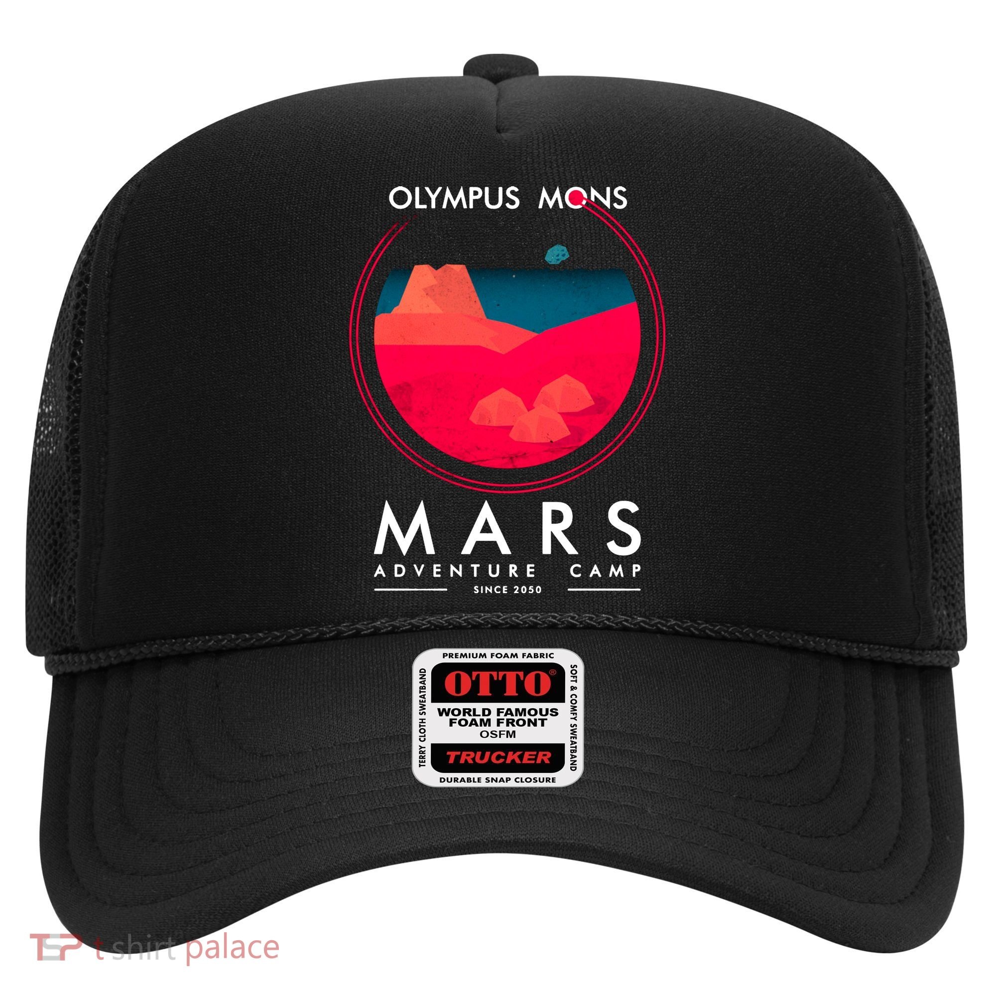 Olympus Mons Mars Adventure Camp Hat