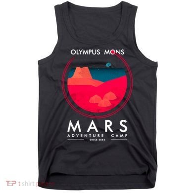Olympus Mons Mars Adventure Camp Tank Top