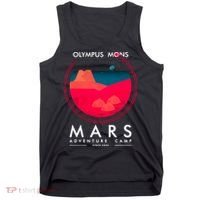 Olympus Mons Mars Adventure Camp Tank Top thumb 0